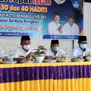 Lewat LCT, Tanamkan Cinta Al-Qur’an Wujudkan Visi dan Misi Wali Kota Bengkulu