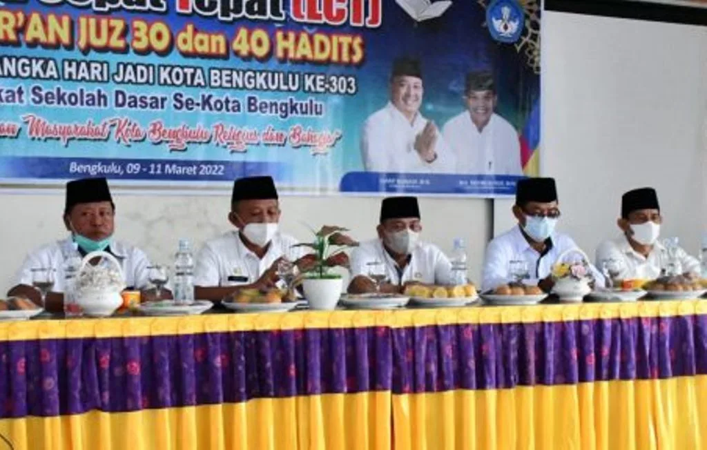 Lewat LCT, Tanamkan Cinta Al-Qur’an Wujudkan Visi dan Misi Wali Kota Bengkulu