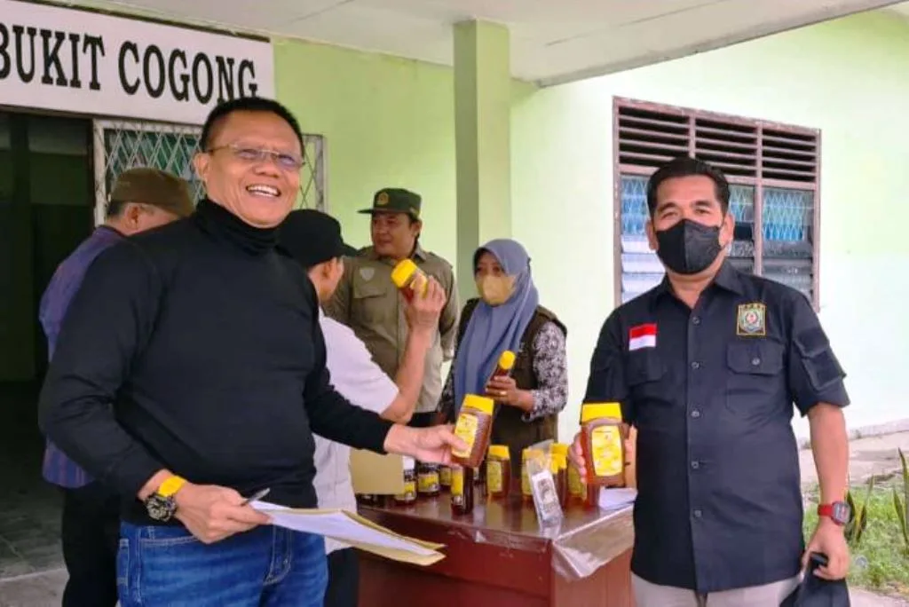 Lihat Dari Dekat Binaan Bukit Cogong, Komisi III Kunker ke Musi Rawas
