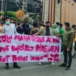 Mahasiswa Desak Kapolri Copot Kapolres Bireuen, Terkait Investasi Bodong