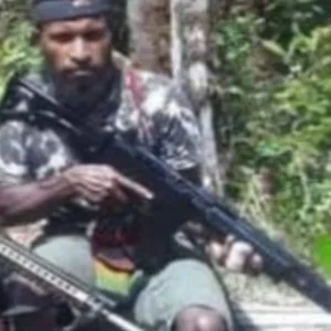 Melawan Saat Ditangkap, Pimpinan KKB Ditindak Tegas Satgas Damai Cartenz