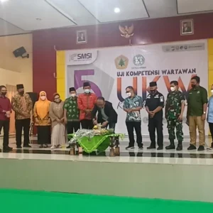 Meriahkan HUT Ke-5, SMSI Bengkulu Adakan UKW Perdana Meriahkan HUT Ke-5, SMSI Bengkulu Adakan UKW Perdana