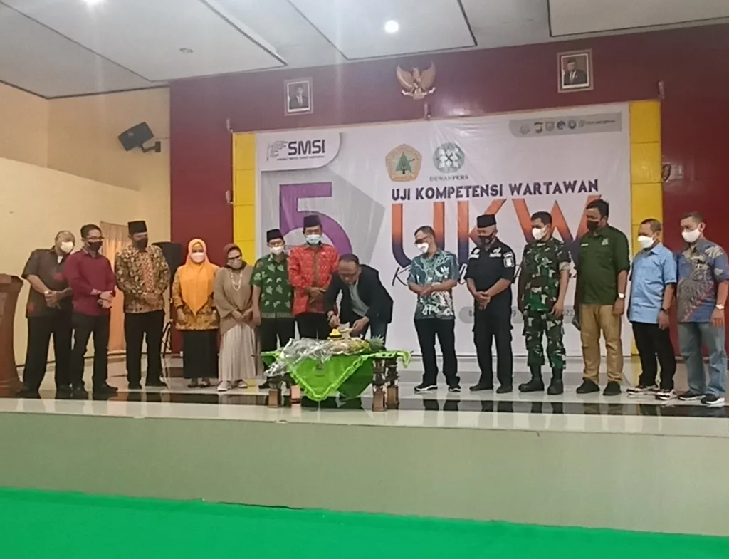 Meriahkan HUT Ke-5, SMSI Bengkulu Adakan UKW Perdana