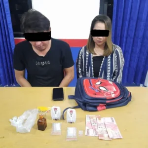 Nekat Edarkan Narkoba, Pasutri Ini Ditangkap