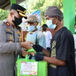 Operasi Keselamatan Lalulintas Candi 2022, Polres Banjarnegara Gelar Baksos