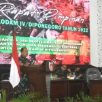Pangdam IV/Diponegoro : Para Dansat Harus Paham Fungsi Sebagai Kekuatan Kewilayahan