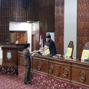 Paripurna DPRD Provinsi Bengkulu ke 2 Masa Persidangan ke 1 tahun 2022