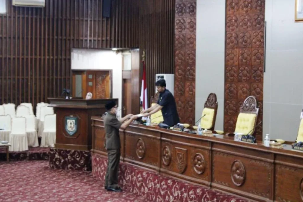 Paripurna DPRD Provinsi Bengkulu ke 2 Masa Persidangan ke 1 tahun 2022
