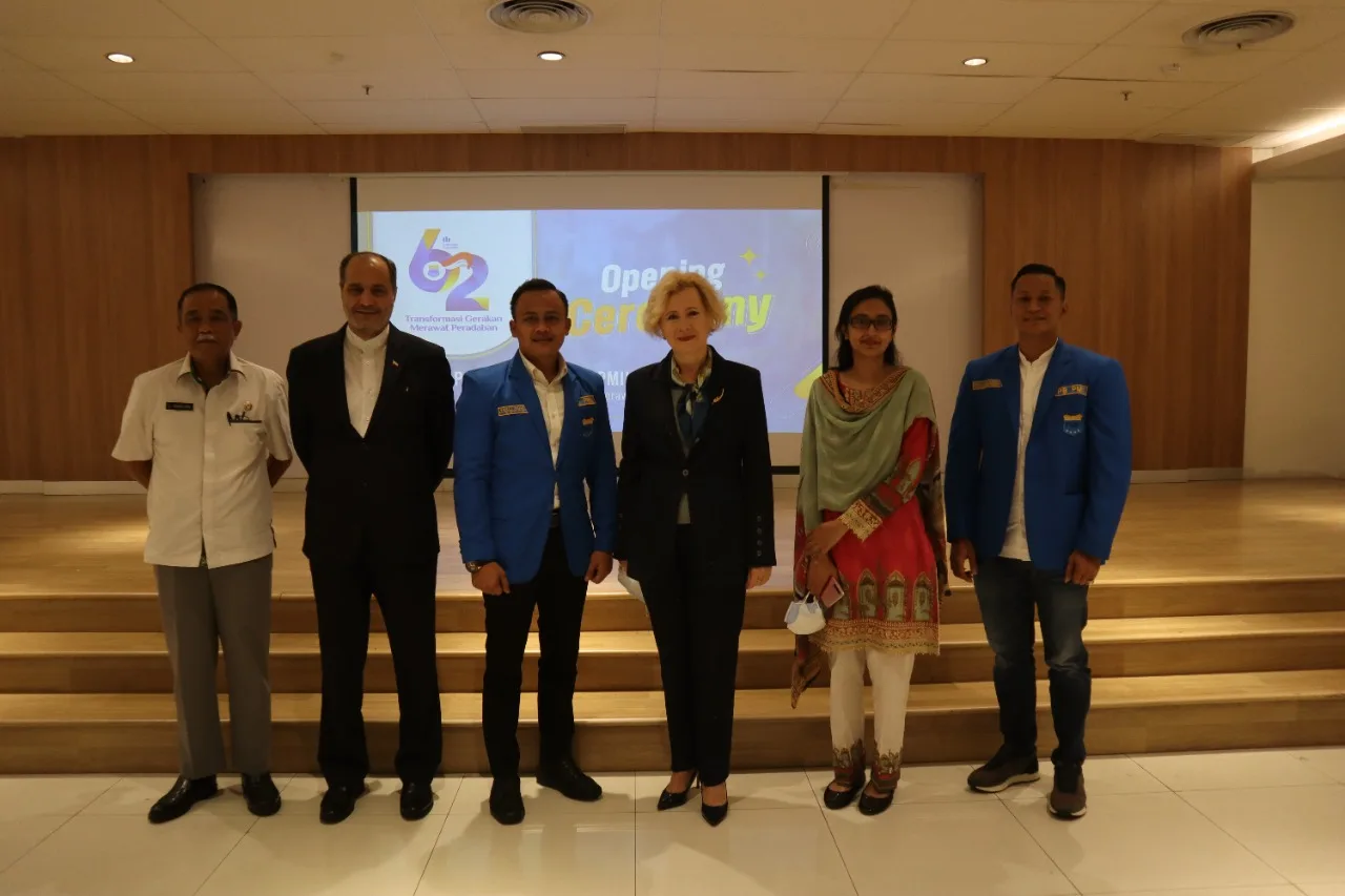 PB PMII Opening Ceremony Peringatan Harlah PMII ke-62 Tahun