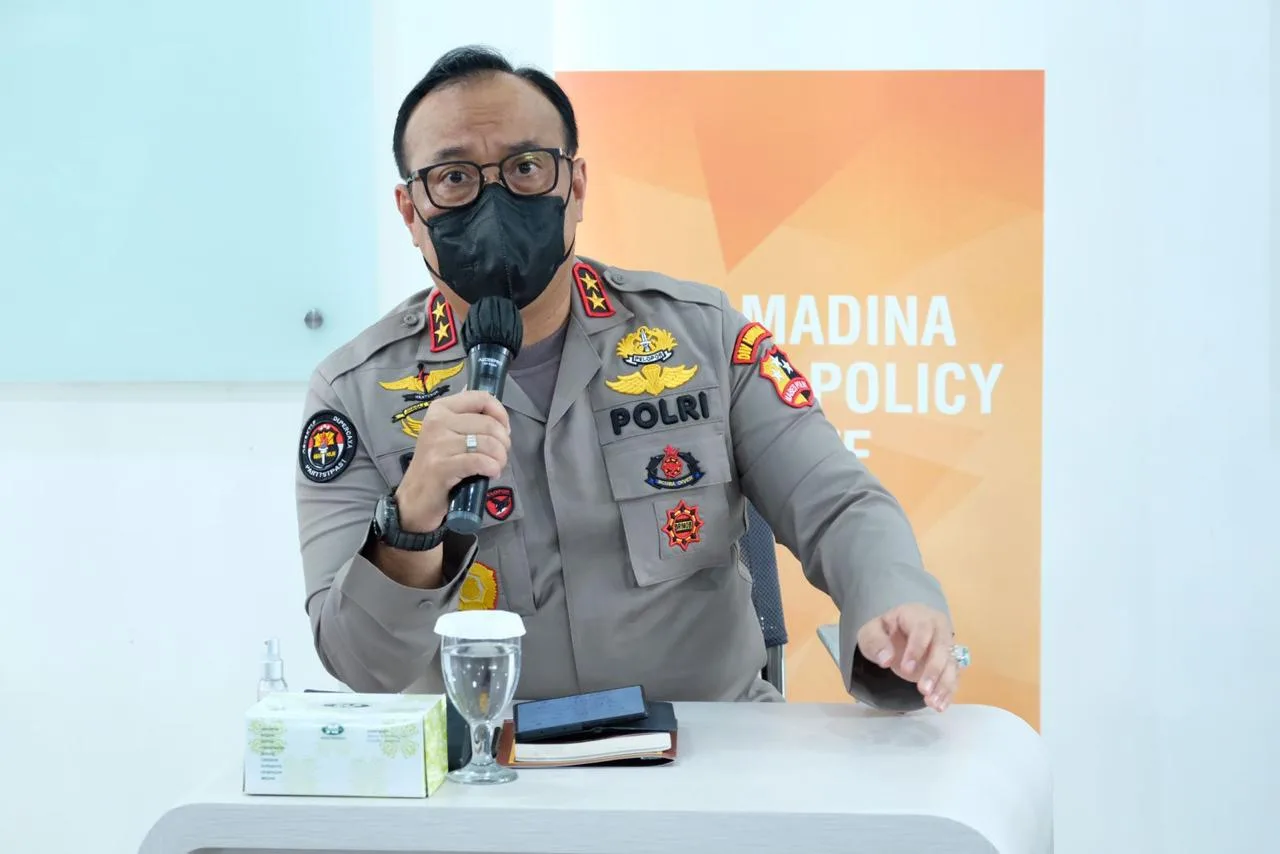 Peluncuran Buku “Jalan Presisi Kapolri Jenderal Listyo Sigit”