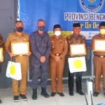 Pemkot Bengkulu Dapat Penghargaan Dari BNN