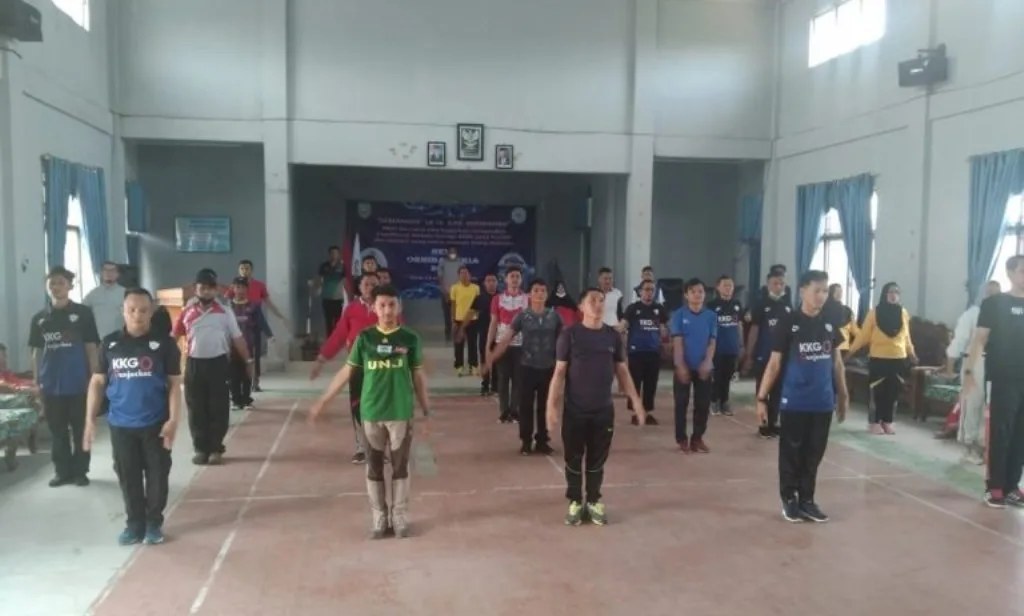 Peringati HUT ke-18 Kabupaten Kepahiang Dikbud Gelar Pelatihan Senam