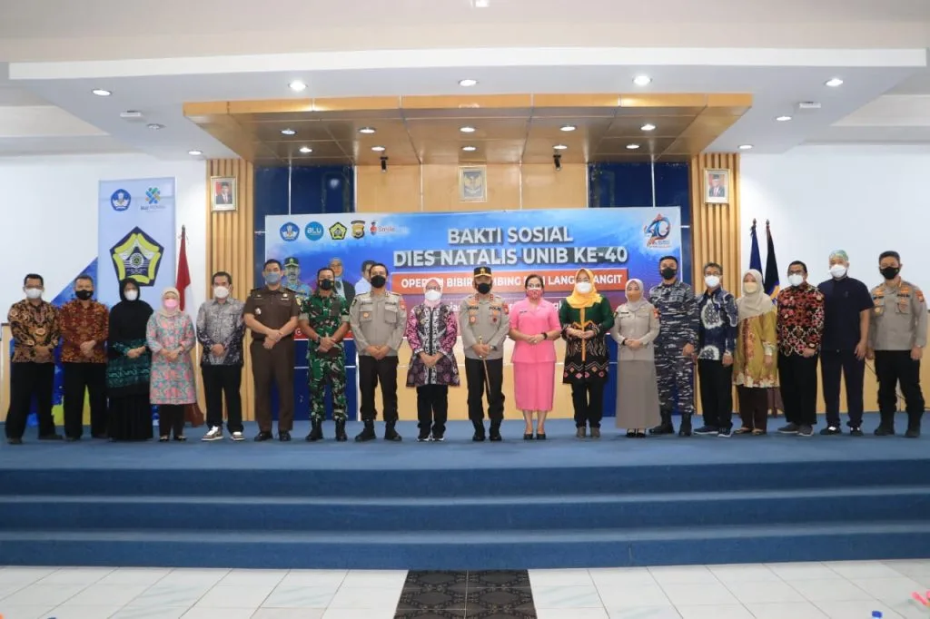 Polda Bengkulu-Unib-Train Smile Kolaborasi Gelar Operasi Bibir Sumbing Gratis