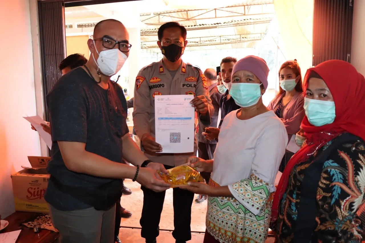 Polres RL dan Forkopimda Sinergi Capai Target Vaksinasi