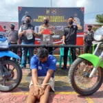 Polres RL Tangkap Kenek Truk Saat Sedang Mencuri Motor