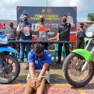 Polres RL Tangkap Kenek Truk Saat Sedang Mencuri Motor