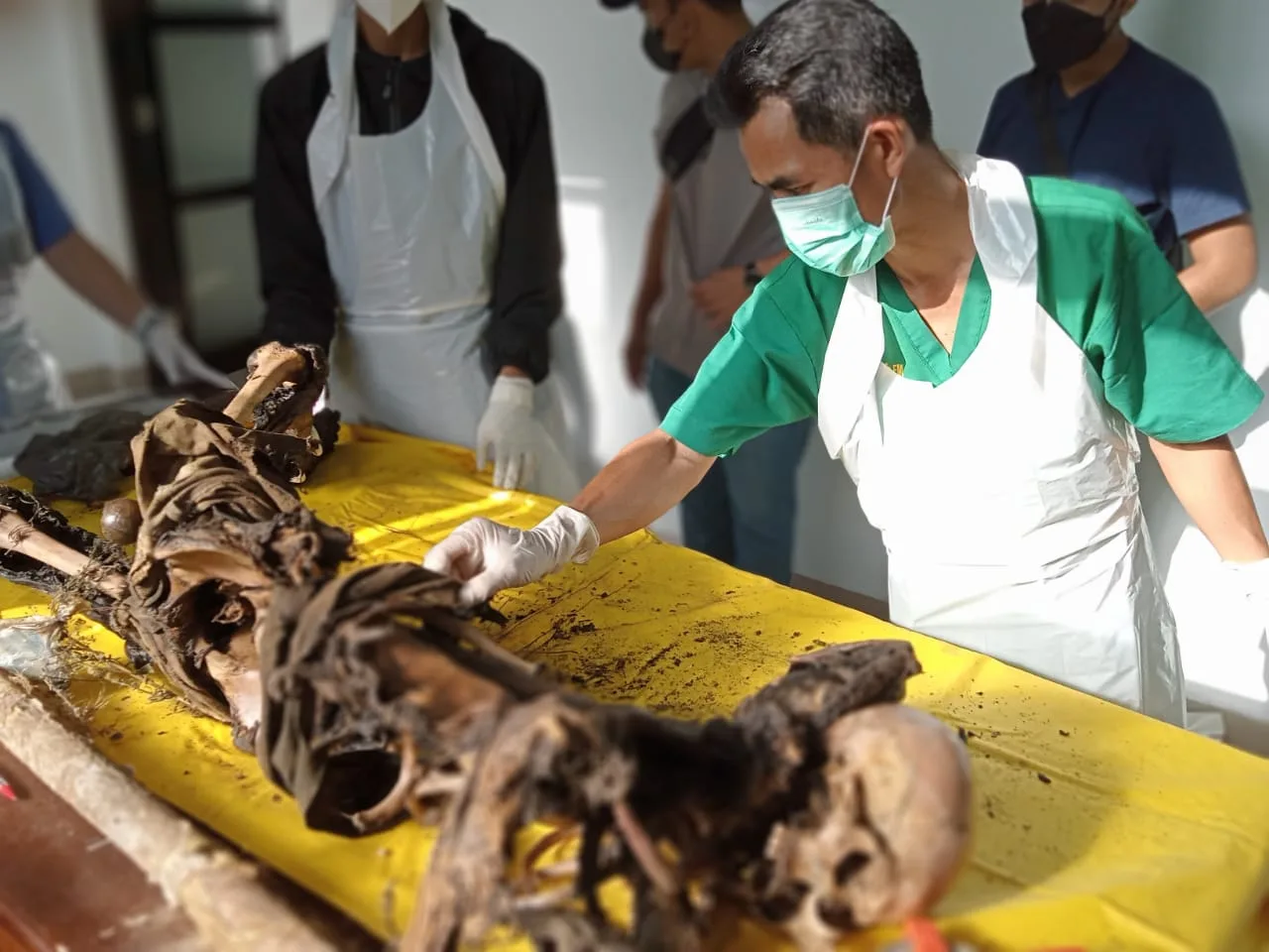 Polres RL Ungkap Hasil Identifikasi Temuan Kerangka Manusia di Binduriang