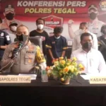 Polres Tegal Ungkap Pembunuhan Wanita Dibuang di Irigasi Sawah