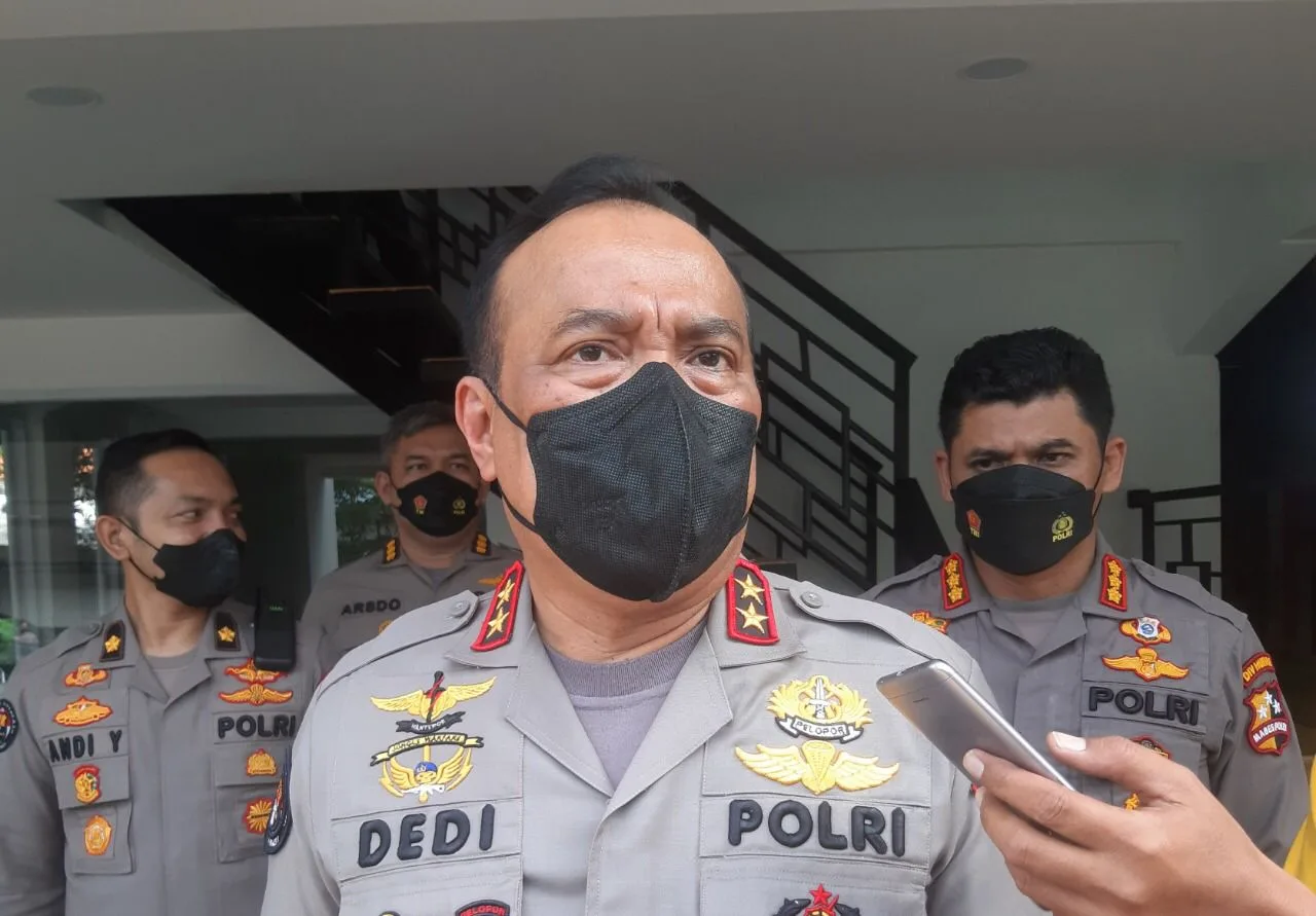 Polri Pastikan Kebutuhan Logistik dari Produk Lokal