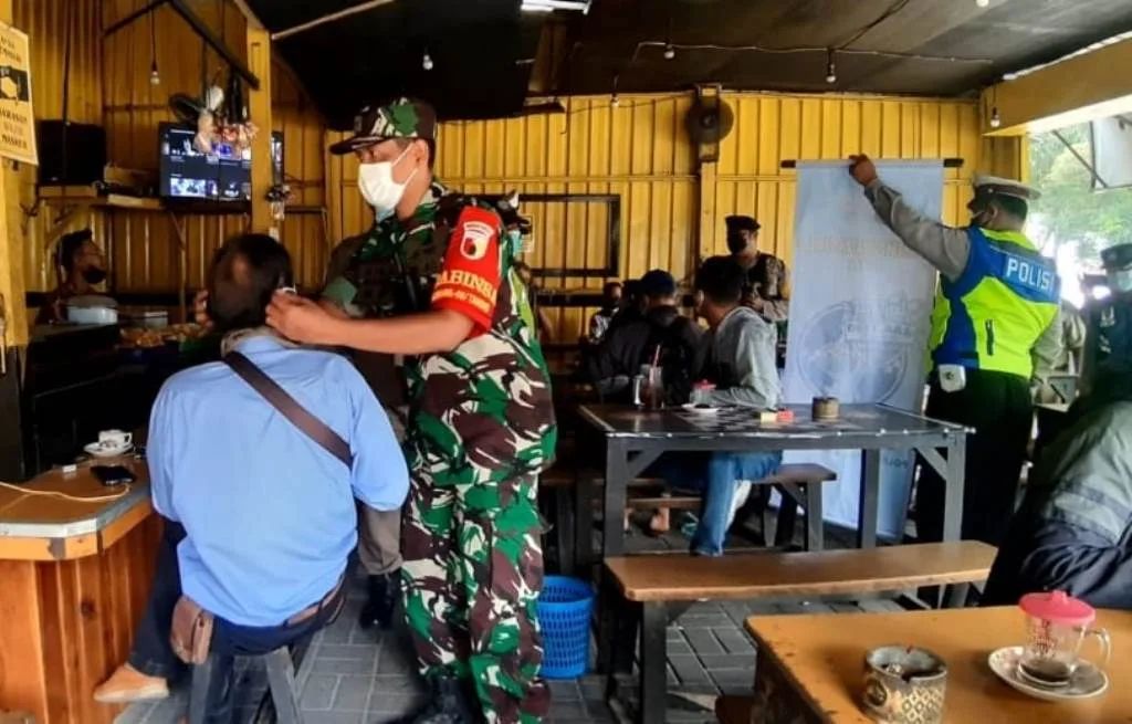 PPKM Level 3, Tiga Pilar Tegakkan Disiplin Protokol Kesehatan