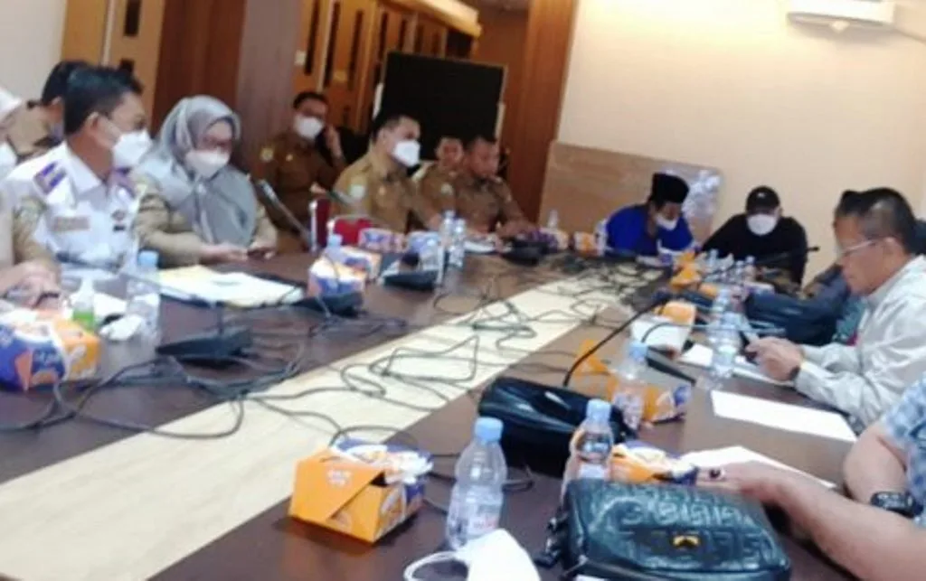 PUPR Provinsi Bengkulu Rapat Bersama Bahas Jalan