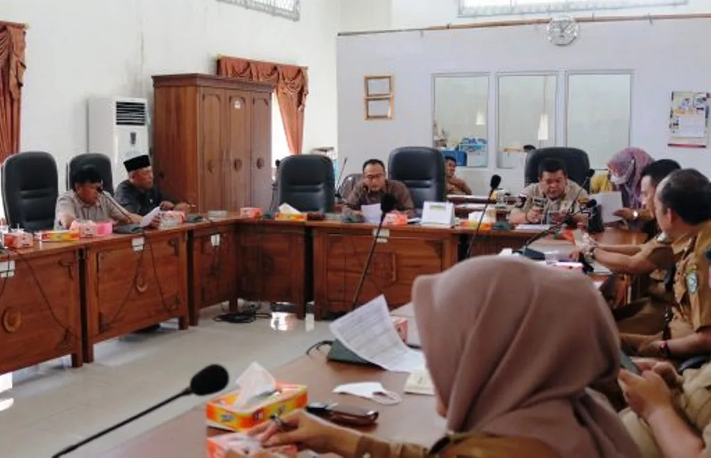 Rapat Banmus Penetapan Jadwal dan Kegiatan DPRD Kepahiang