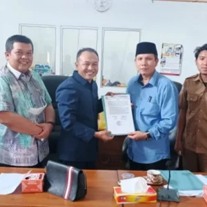 Rapat Dengar Pendapat DPRD Kabupaten Kepahiang Bersama APDESI