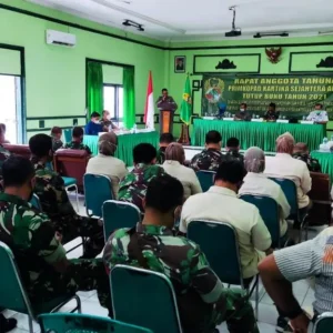 RAT Primkop Kartika Sejahtera Abadi Kodim 0830/Surabaya Utara RAT Primkop Kartika Sejahtera Abadi Kodim 0830/Surabaya Utara