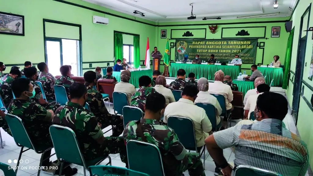 RAT Primkop Kartika Sejahtera Abadi Kodim 0830/Surabaya Utara