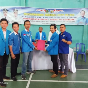 Reko Suseno Pimpin KNPI Rejang Lebong