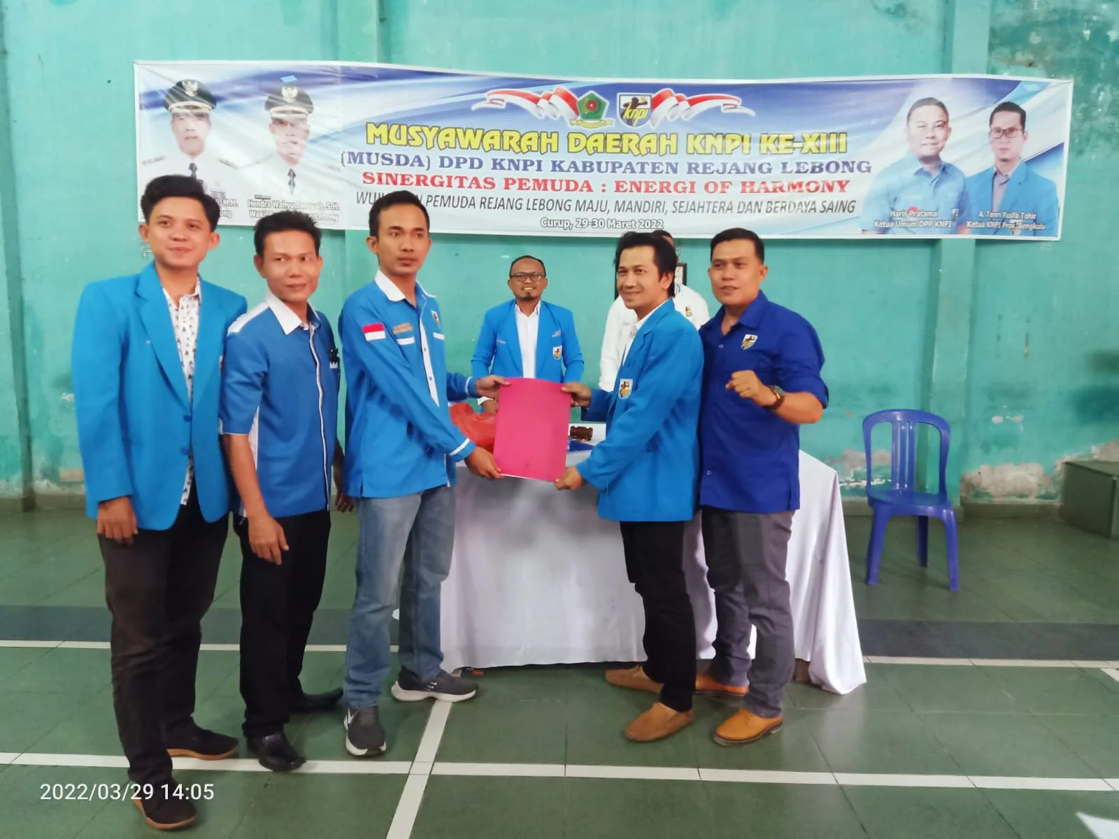 Reko Suseno Pimpin KNPI Rejang Lebong