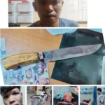 Saat di Warung Tuak, Warga Betungan Dianiaya Dengan Sajam
