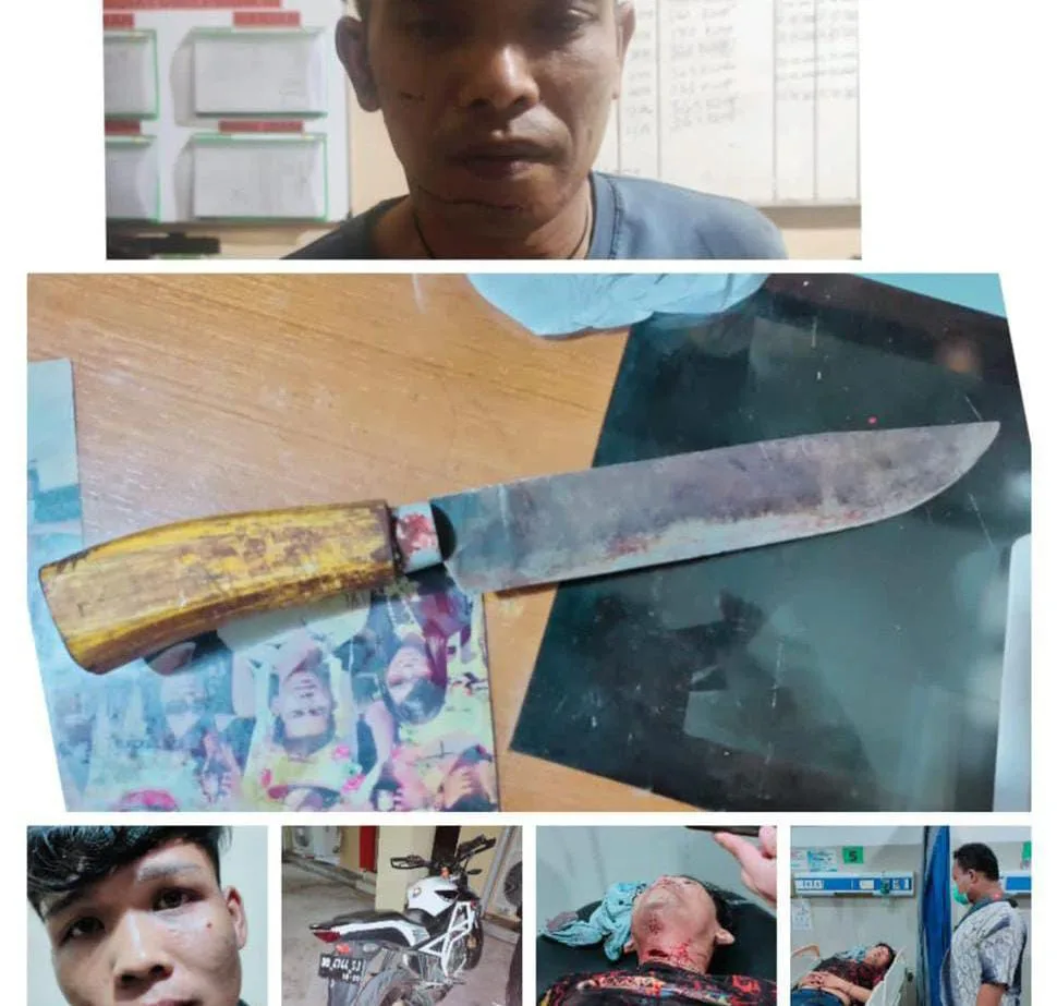 Saat di Warung Tuak, Warga Betungan Dianiaya Dengan Sajam