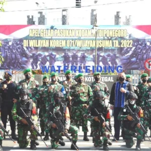 Satgas Yonif 407/PK Tumpas Terorisme di Wilayah Tegal Satgas Yonif 407/PK Tumpas Terorisme di Wilayah Tegal