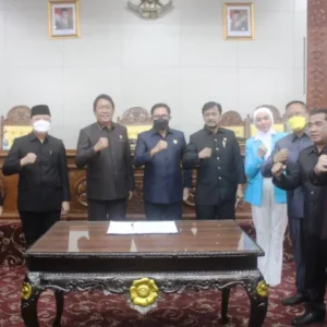 Seluruh Fraksi Setujui Raperda Pengelolaan Barang Milik Daerah Jadi Perda