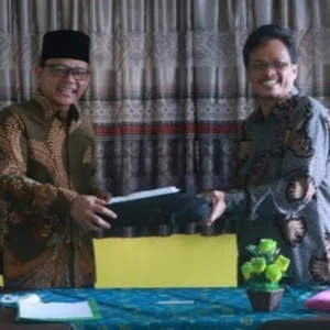 Sertijab LPM UIN Fatmawati Sukarno Bengkulu