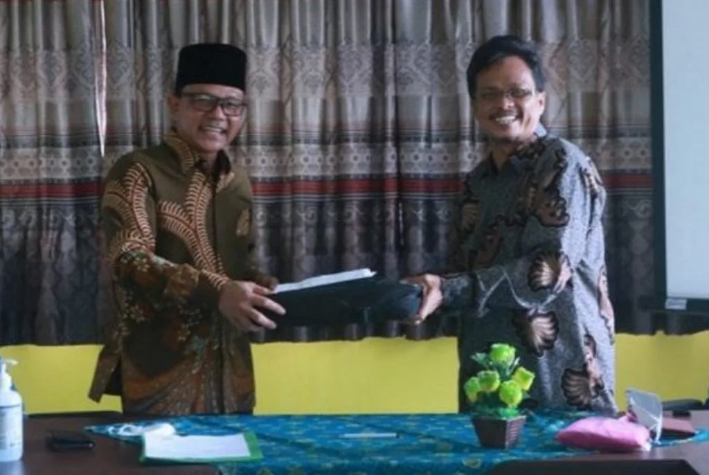 Sertijab LPM UIN Fatmawati Sukarno Bengkulu