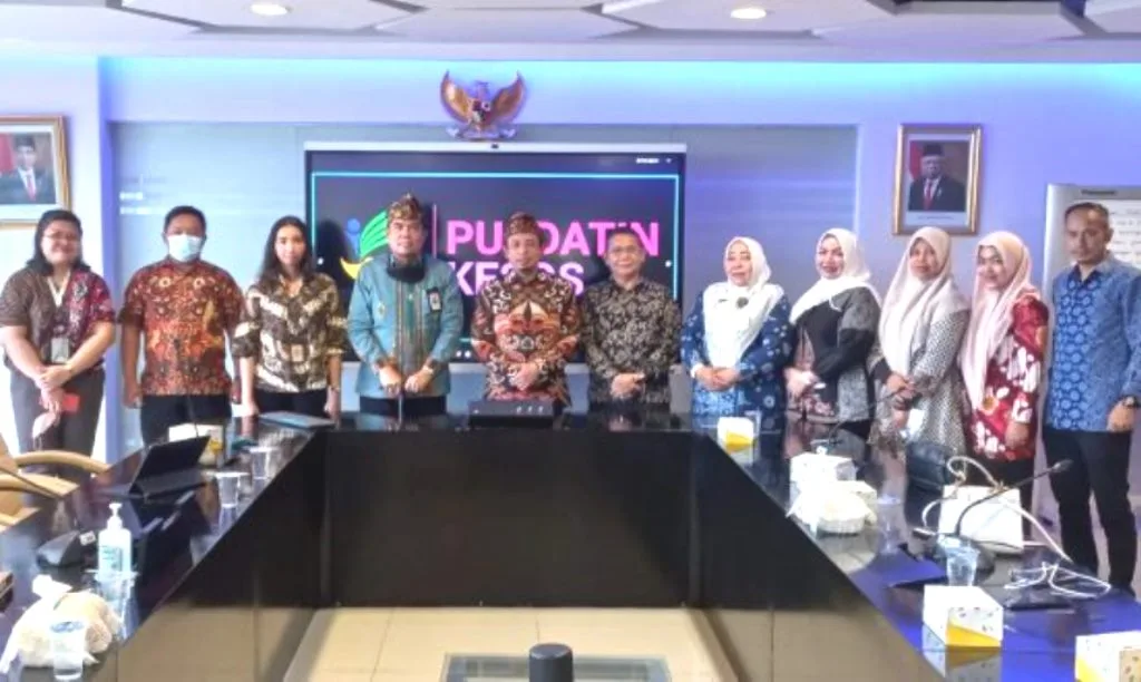 Sinkronisasi DTKS Bansos, Wawali Koordinasi Dengan Pusdatin Kemensos