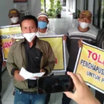 Subsidi Pupuk Akan Dicabut, Petani di Brebes Lakukan Aksi Protes