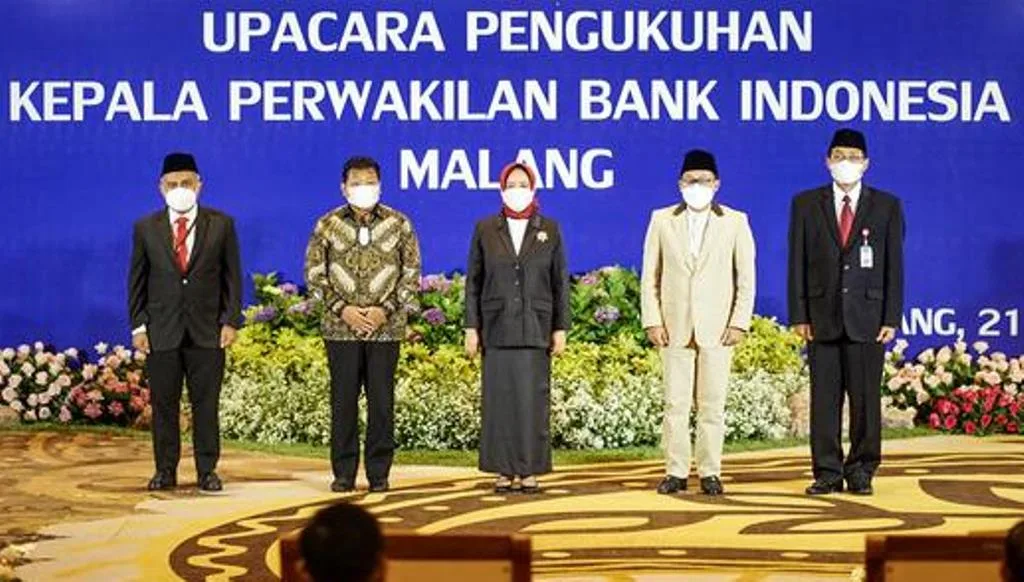 Sutiaji Ajak Perkuat Sinergi di Pengukuhan Kepala Perwakilan BI Malang