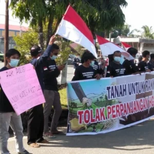 Tak Direspon Bupati Mukomuko, Unjuk Rasa KMS Pindah ke Gedung Dewan