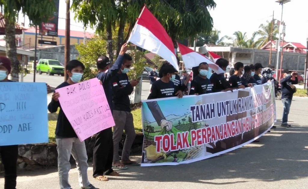 Tak Direspon Bupati Mukomuko, Unjuk Rasa KMS Pindah ke Gedung Dewan