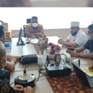 Tanyakan Usulan Kegiatan Dari BPBD, Wali Kota Helmi Kembali Sambangi BNPB