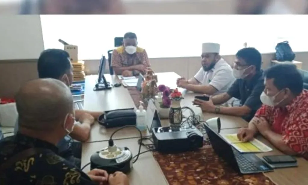 Tanyakan Usulan Kegiatan Dari BPBD, Wali Kota Helmi Kembali Sambangi BNPB