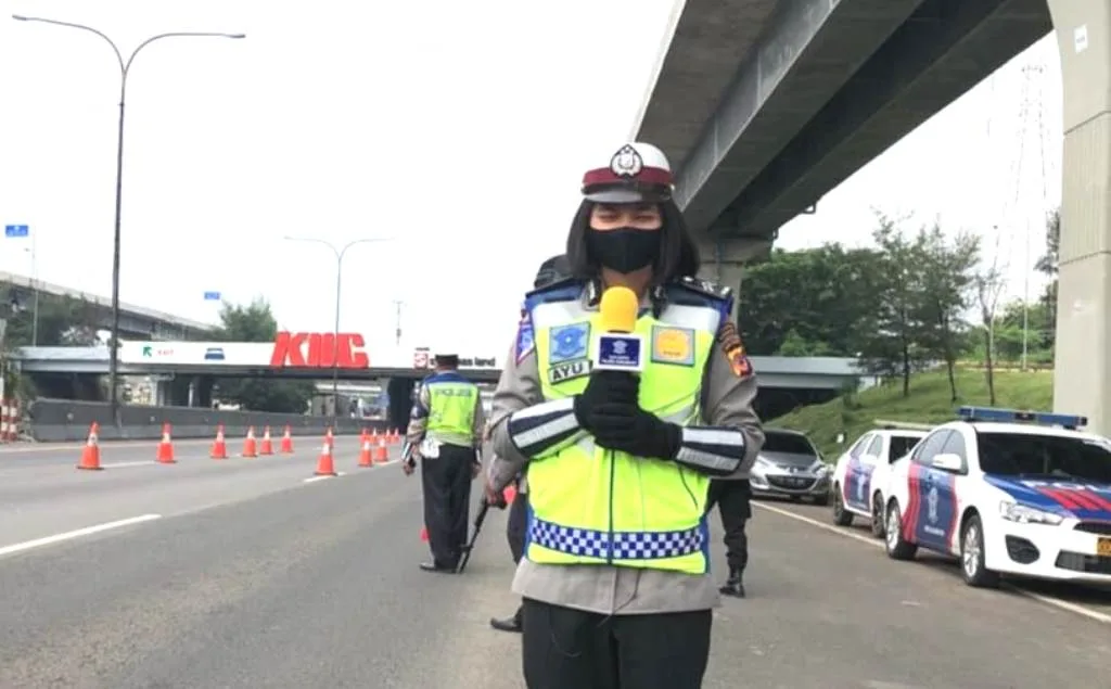 Terobosan Kreatif Polda Jateng Dengan Program Live Report