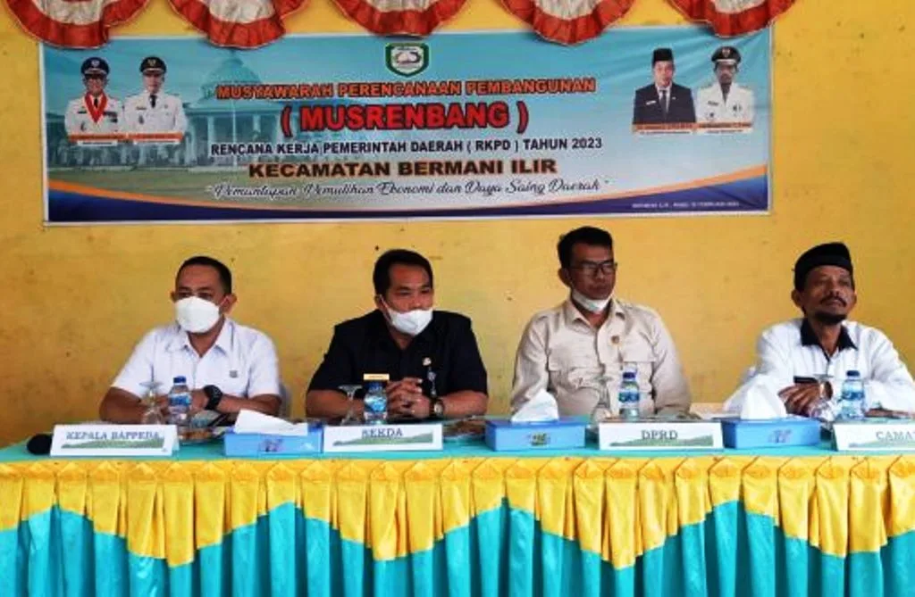 Tiga Anggota DPRD Kepahiang Hadiri Musrenbang Bermani Ilir