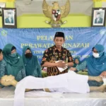 TP-PKK Kabupaten Sidoarjo Pelatihan Cara Perawatan Jenazah Dengan Penyakit Menular