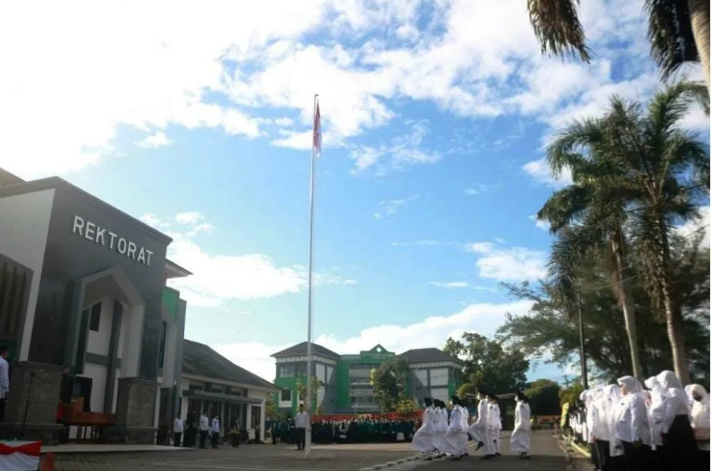 UIN Bengkulu Gelar Upacara Hab Kemenag ke-76