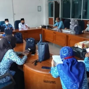 UIN FAS Bengkulu Adakan Pertemuan Dengan BTN Syariah Bengkulu