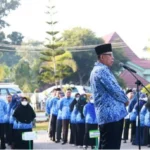 UIN Fatmawati Sukarno Bengkulu Gelar Apel Tanggal 17